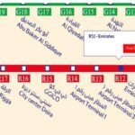Emirates Metro Station (R12) on the Dubai Metro Red Line