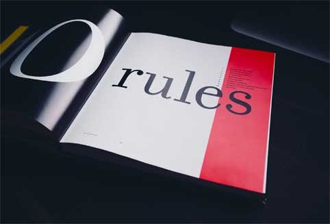 Dubai Metro rules and fines signage