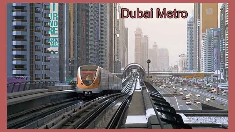 Dubai Metro fleet — 2026 network updates