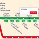 Stadium Metro Station (G15) on the Dubai Metro Green Line