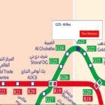 Al Ras Metro Station (G23) on the Dubai Metro Green Line