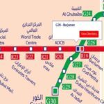 BurJuman Metro Station (G26) on the Dubai Metro Green Line