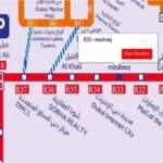 Mashreq Metro Station (R33) on the Dubai Metro Red Line