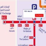 Jabal Ali Metro Station (R38) on the Dubai Metro Red Line
