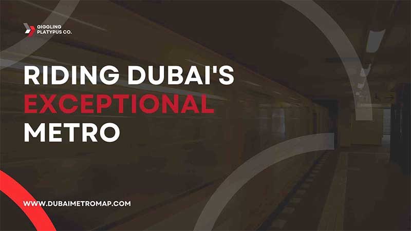 Riding the Dubai Metro — insider guide for visitors
