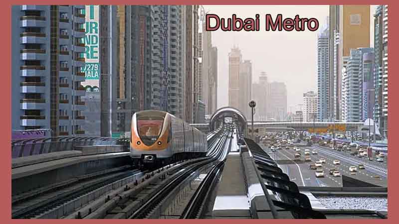 Dubai Metro: Everything You Need To Know About it